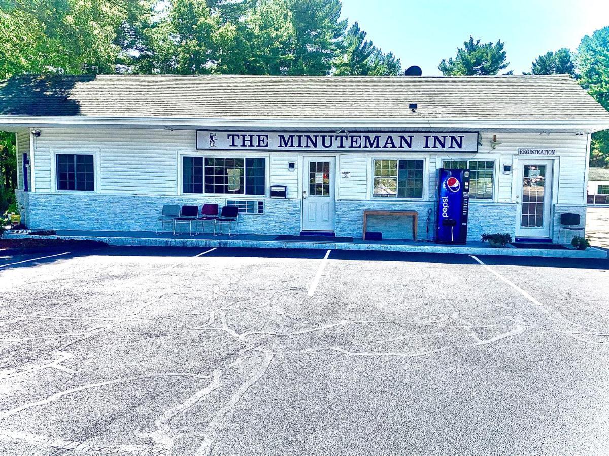 The Minuteman Inn Acton Concord Littleton Exterior photo