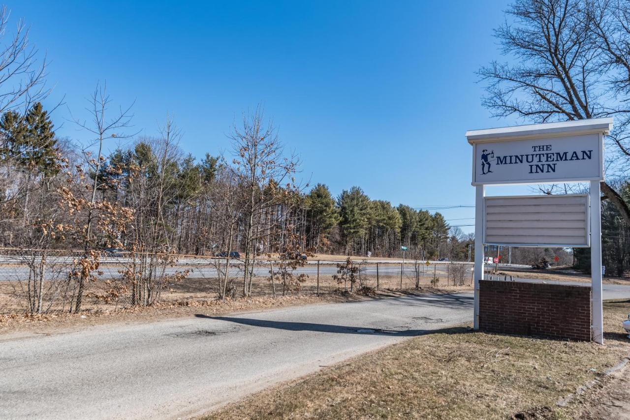 The Minuteman Inn Acton Concord Littleton Exterior photo