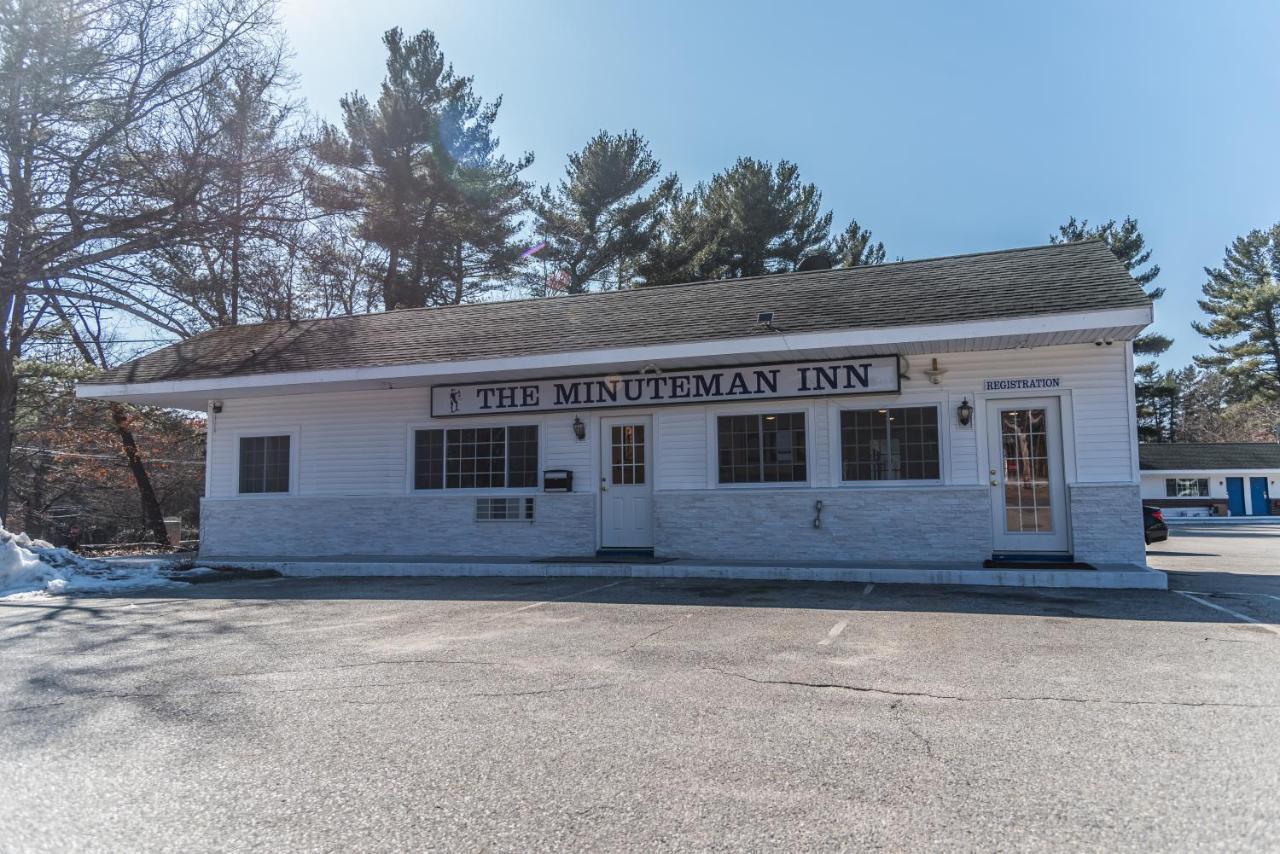 The Minuteman Inn Acton Concord Littleton Exterior photo